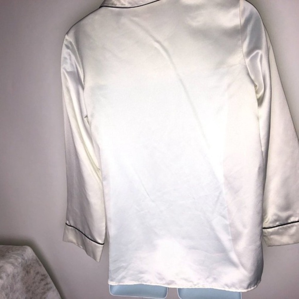 Sleep Sense Cabernet White Shirt Small - Picture 5 of 8
